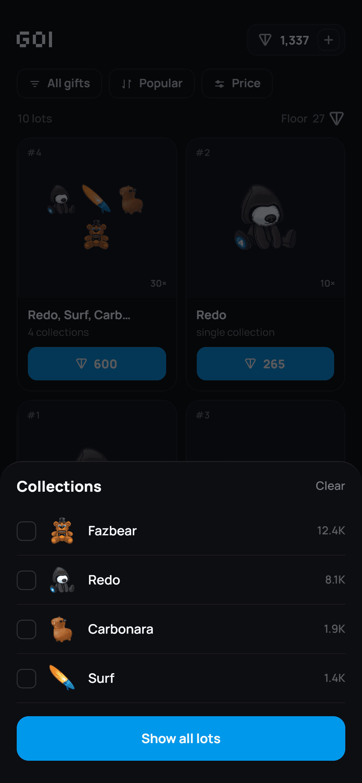 Collections