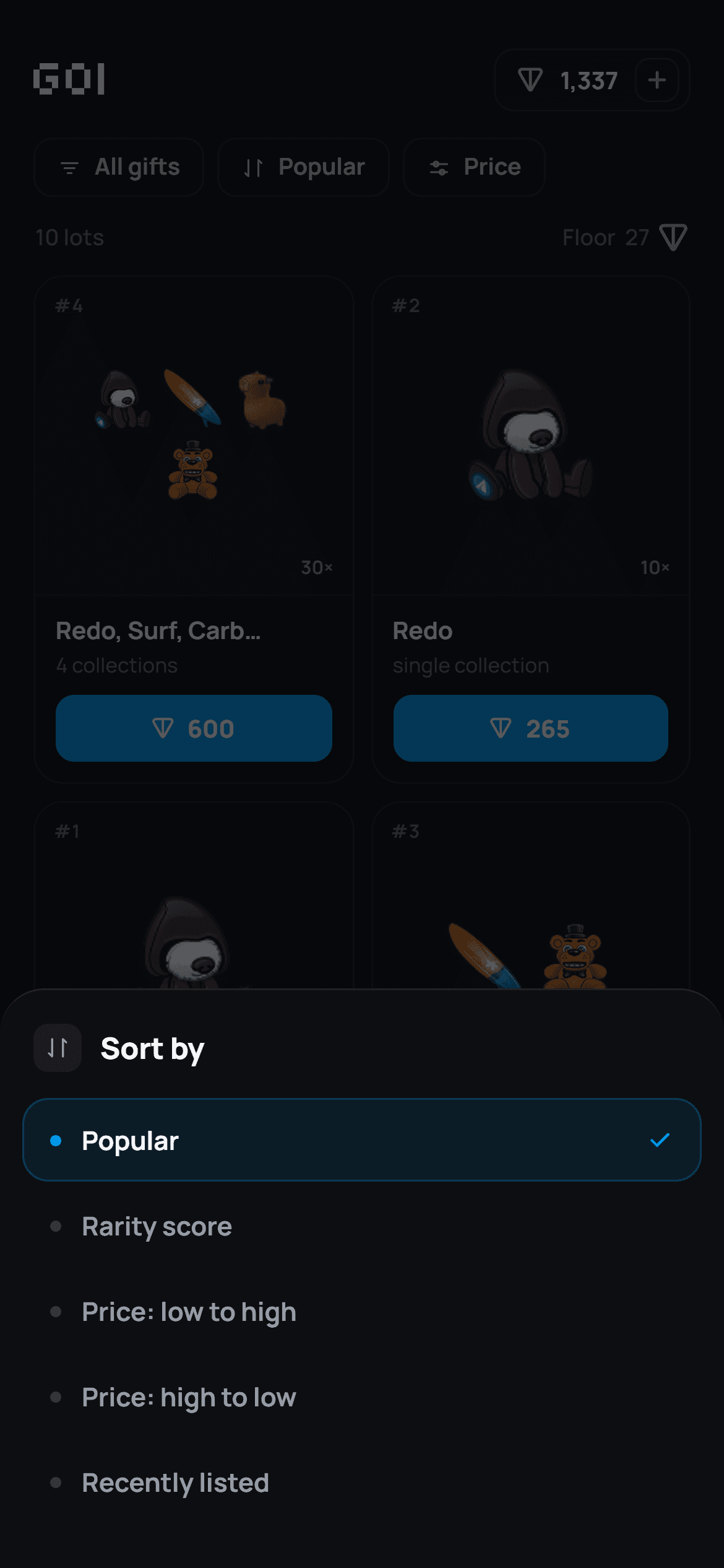 Sorting