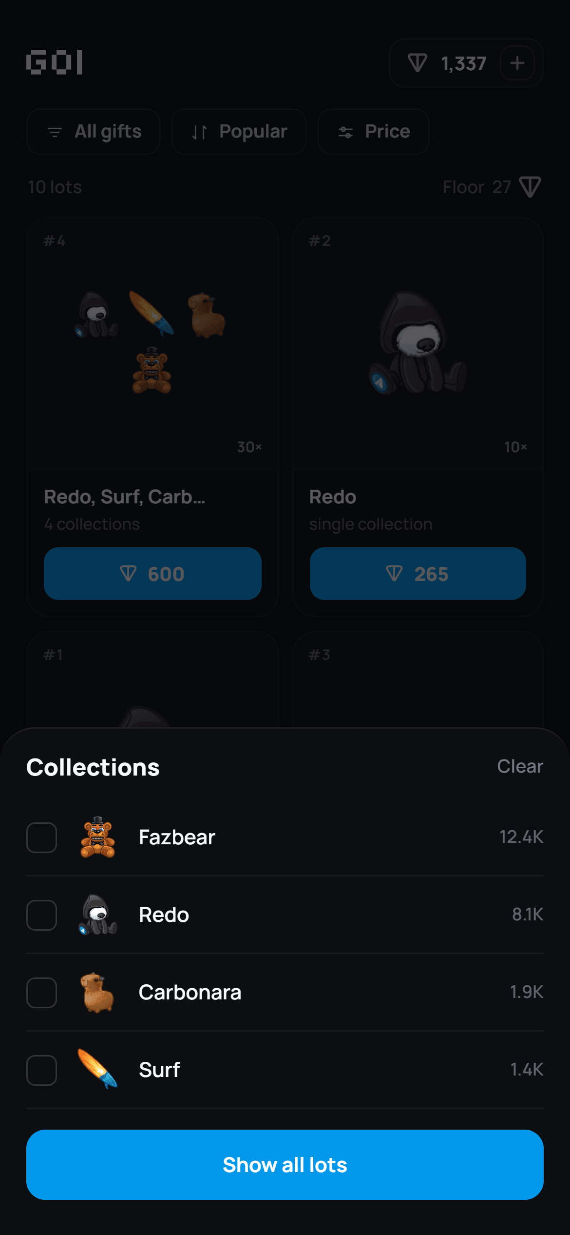 Collections
