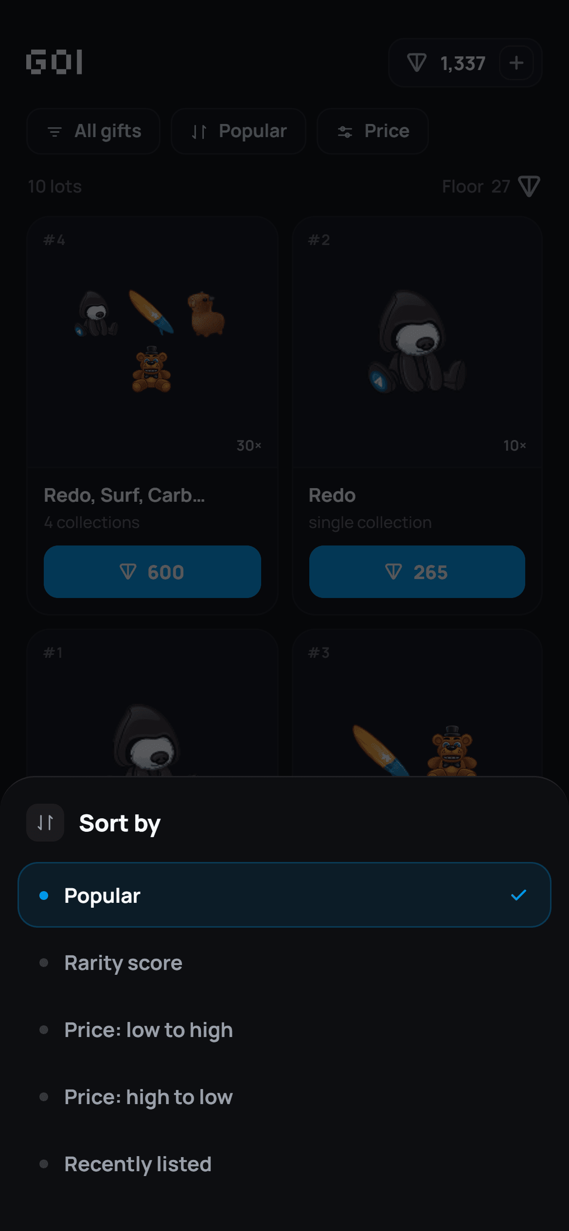 Sorting